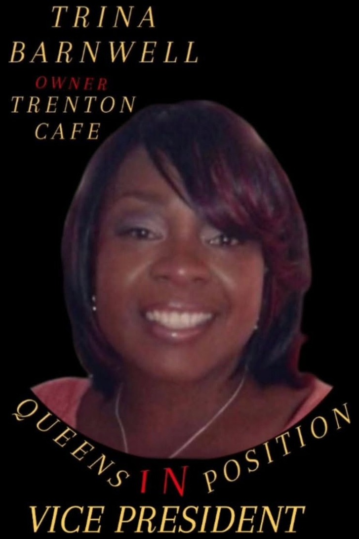 Trina Barnwell, Vice President of Queens in Position